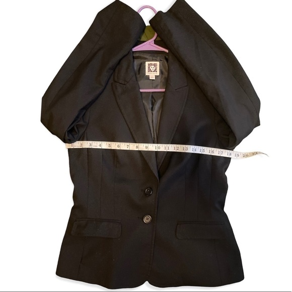 Anne Klein Two-Button Blazer - Picture 6 of 7